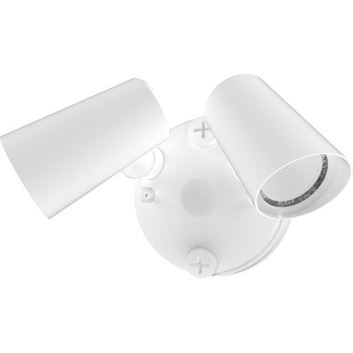 Fora White 20.00 watt 1 Light Security Lights